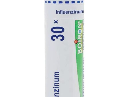 Boiron, Influenzinum 30X, 80 Pellets Supply