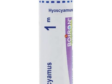 Boiron, Hyoscyamus Niger 1M, 80 Pellets Supply