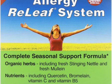 Herbs Etc., Allergy ReLeaf System, Allertonic Softgels-60 ct. and Quercetin AllerReLeaf Tablets-60 ct. Online