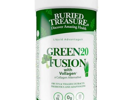 Buried Treasure, Green20 Fusion with Vollagen, 33 fl oz For Sale