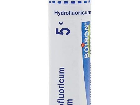 Boiron, Hydrofluoricum Acidum 5C, 80 Pellets Cheap