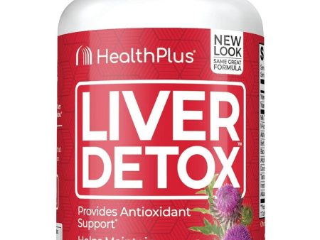 Health Plus, Liver Detox, 60 Capsules on Sale