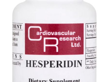 Cardiovascular Research Ltd., Hesperidin, 60 Veggie Caps Cheap