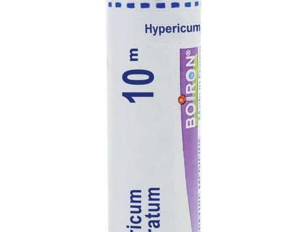 Boiron, Hypericum Perforatum 10M, 80 Pellets Supply