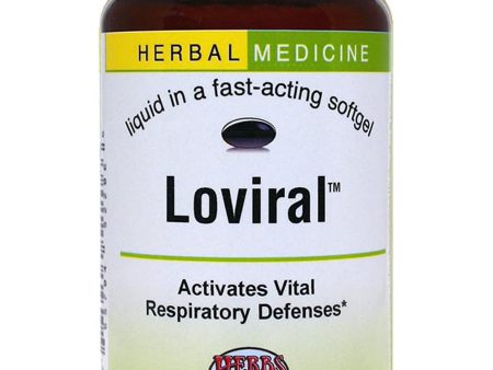 Herbs Etc., Loviral, 60 Softgels Discount