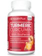 Health Plus, Turmeric Curcumin With BioPerine, 90 Capsules Sale