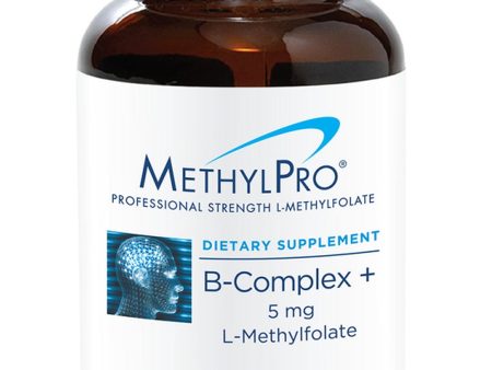 MethylPro, B-Complex +, 5 mg, L-Methylfolate, 30 Capsules Discount