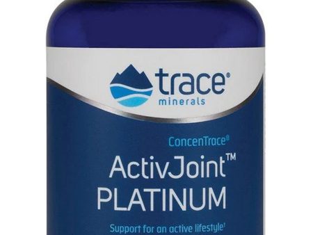 Trace Minerals, ActivJoint Platinum, 90 Tablets For Cheap