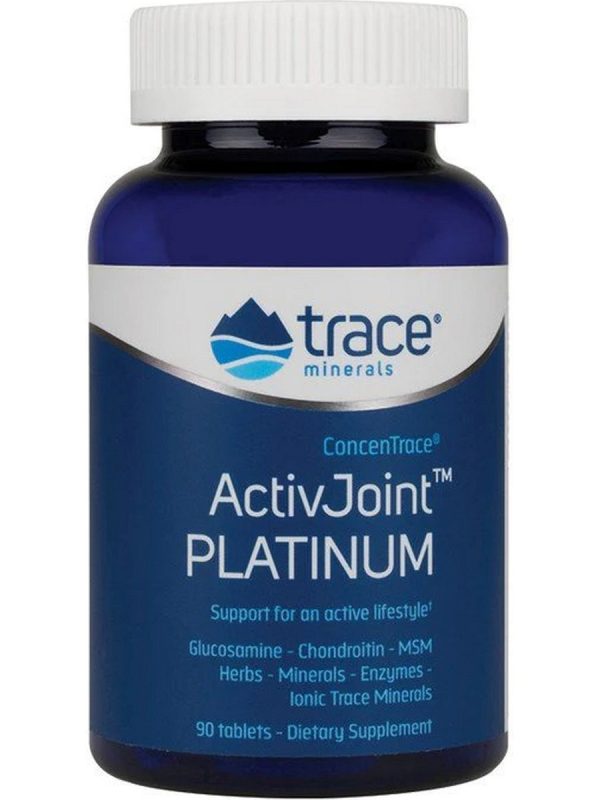 Trace Minerals, ActivJoint Platinum, 90 Tablets For Cheap