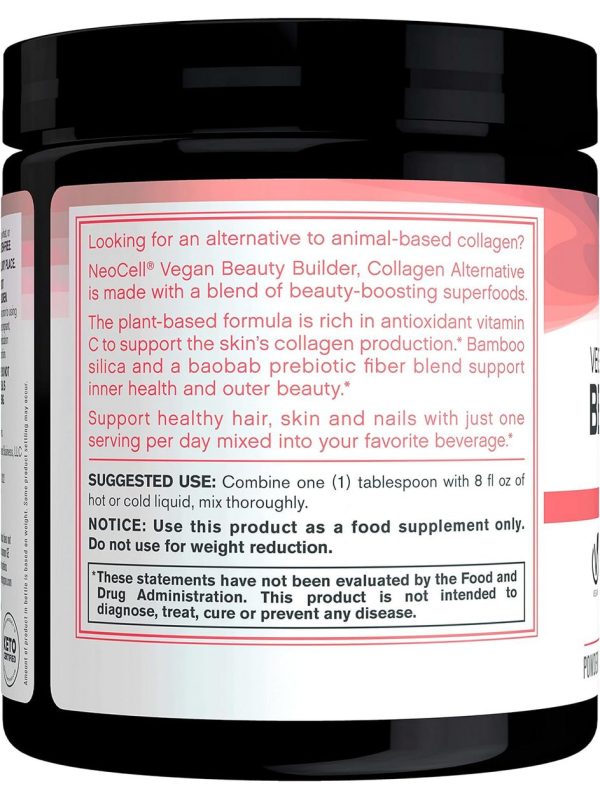 NeoCell, Vegan Beauty Builder, Hibiscus Flavored, 8.5 oz For Cheap