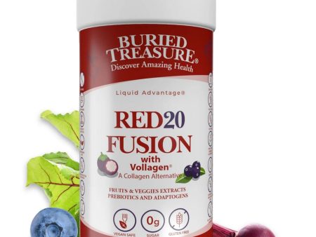 Buried Treasure, RED20 Fusion with Vollagen, 33 fl oz on Sale