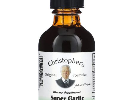 Christopher s Original Formulas, Super Garlic Immune, 2 fl oz on Sale