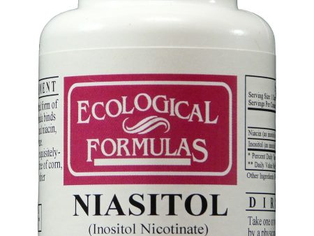 Ecological Formulas, Niasitol, 60 Capsules Sale