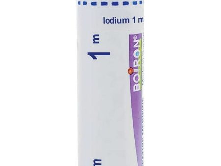 Boiron, Iodium 1M, 80 Pellets Sale