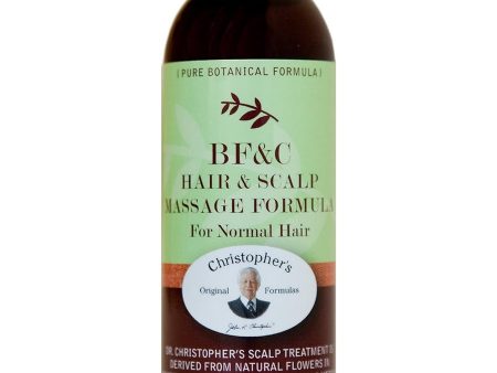 Christopher s Original Formulas, BF&C Hair & Scalp Massage Oil, 4 fl oz Sale