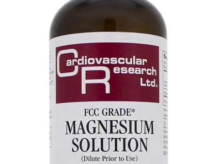 Cardiovascular Research Ltd., Magnesium Solution, 8 fl oz Sale