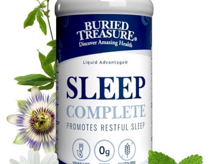 Buried Treasure, Sleep Complete, 17 fl oz For Cheap