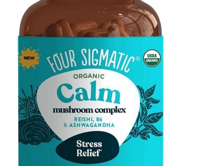 Four Sigmatic, Organic Calm Mushroom Complex, 90 Vegan Capsules Online now