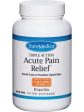 EuroMedica, Triple Action Acute Pain Relief, 60 Liquid Gels on Sale