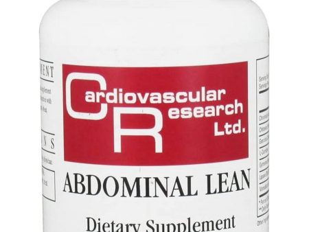 Cardiovascular Research Ltd., Abdominal Lean, 60 Capsules For Sale