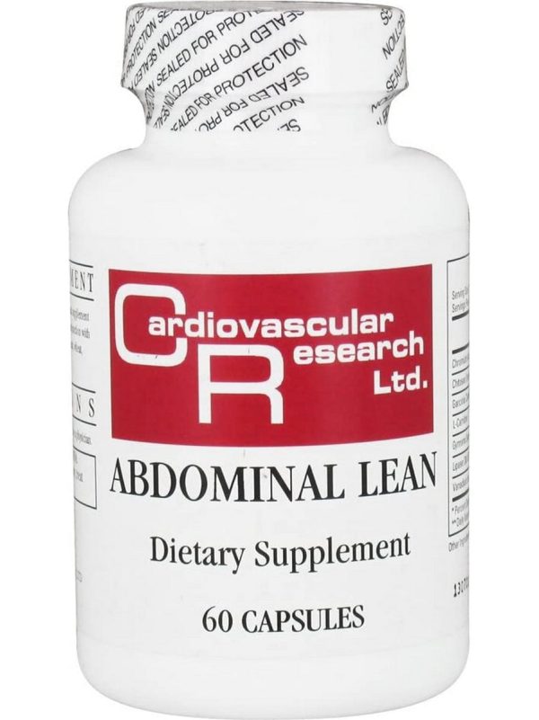 Cardiovascular Research Ltd., Abdominal Lean, 60 Capsules For Sale