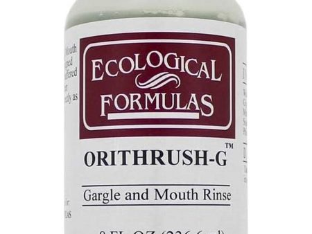 Ecological Formulas, Orithrush-G, 8 fl oz Online Hot Sale