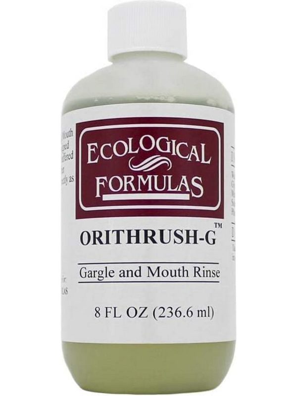 Ecological Formulas, Orithrush-G, 8 fl oz Online Hot Sale