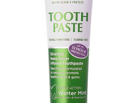 Silver Biotics, Toothpaste Winter Mint, 4 oz For Cheap