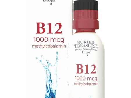 Buried Treasure, B12 1000mg, 2 fl oz For Cheap