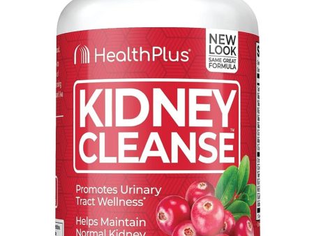 Health Plus, Kidney Cleanse, 60 Capsules Fashion