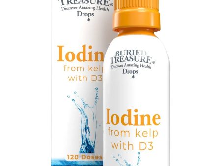 Buried Treasure, Iodine Drops, 2 fl oz Hot on Sale