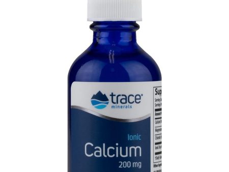 Trace Minerals, Ionic Calcium, 200 mg, 2 fl oz Online now