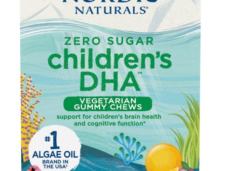 Nordic Naturals, Zero Sugar Children s DHA Gummies, 30 Vegetarian Gummies on Sale