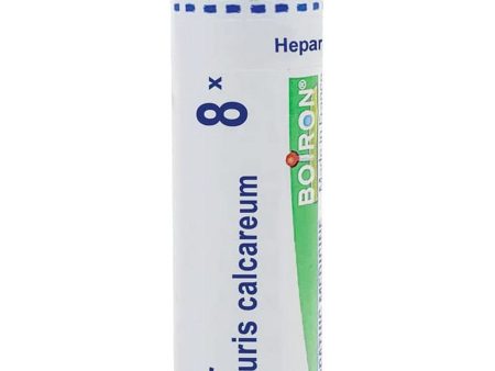 Boiron, Hepar Sulphuris Calcareum 8X, 80 Pellets Cheap