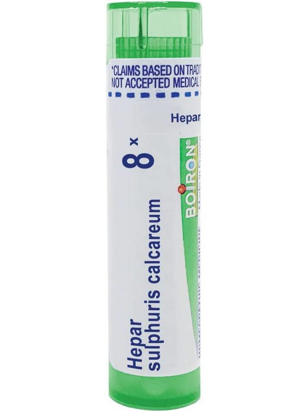 Boiron, Hepar Sulphuris Calcareum 8X, 80 Pellets Cheap