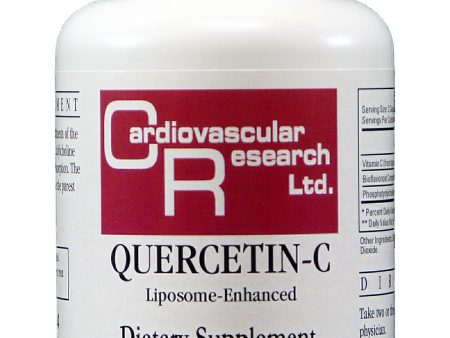 Cardiovascular Research Ltd., Quercetin-C, 90 Capsules Online Sale