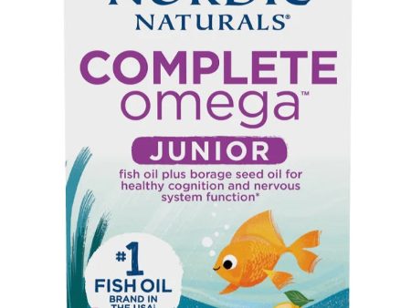 Nordic Naturals, Complete Omega Junior, 90 Mini Soft Gels Supply