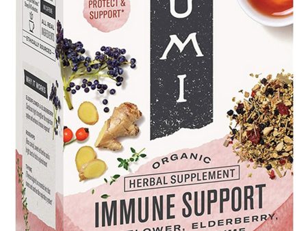 Numi, Immune Support, 16 Non-GMO Tea Bags Online