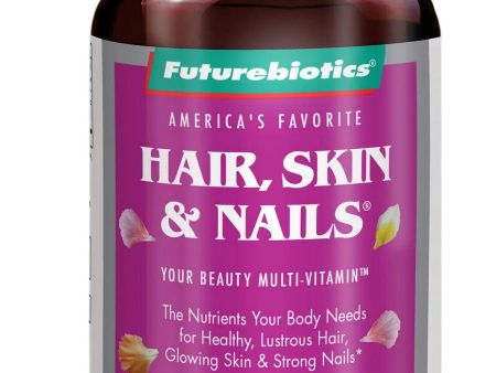 Futurebiotics, Hair, Skin & Nails, 135 Tablets Fashion