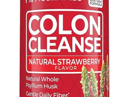 Health Plus, Colon Cleanse, Natural Strawberry, 9 oz Sale