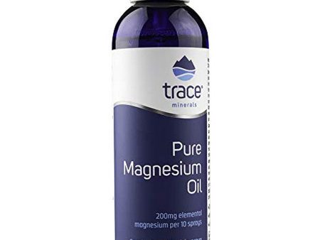 Trace Minerals, TMskincare, Pure Magnesium Oil, 8 fl oz For Cheap