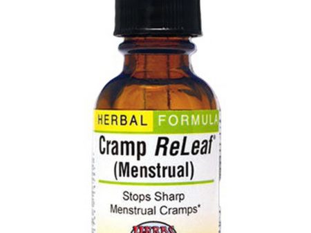 Herbs Etc., Cramp ReLeaf (Menstrual), 1 Fluid Ounce Hot on Sale