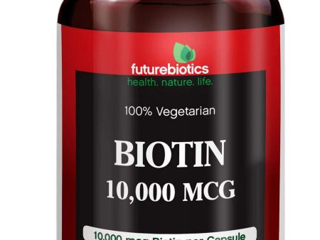 Futurebiotics, Biotin 10,000 mcg, 90 Vegetarian Capsules Online now