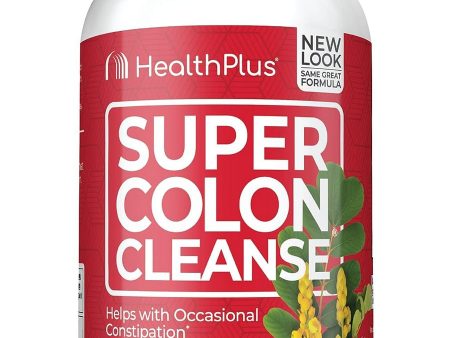 Health Plus, Super Colon Cleanse, 240 Capsules Hot on Sale