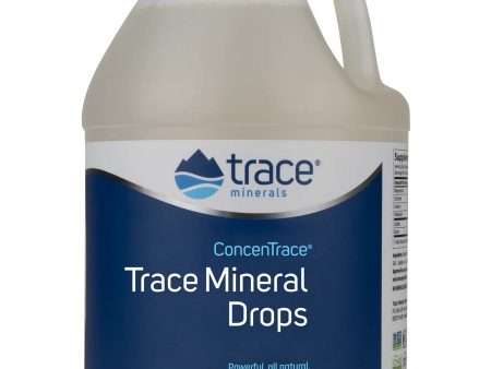 Trace Minerals, ConcenTrace Trace Mineral Drops, 128 fl oz Online