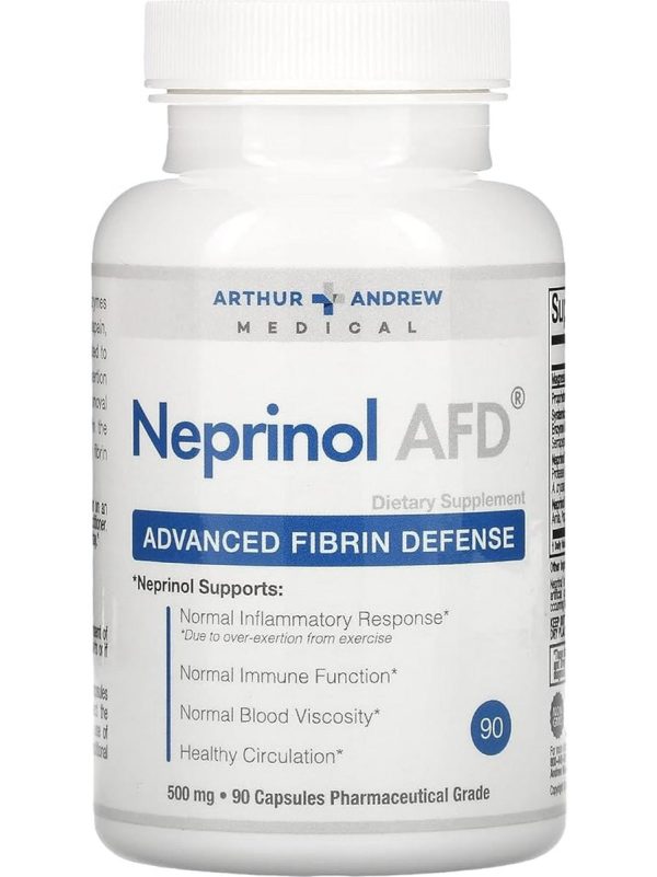 Arthur Andrew Medical, Neprinol AFD, 500 mg, 90 Capsules Sale