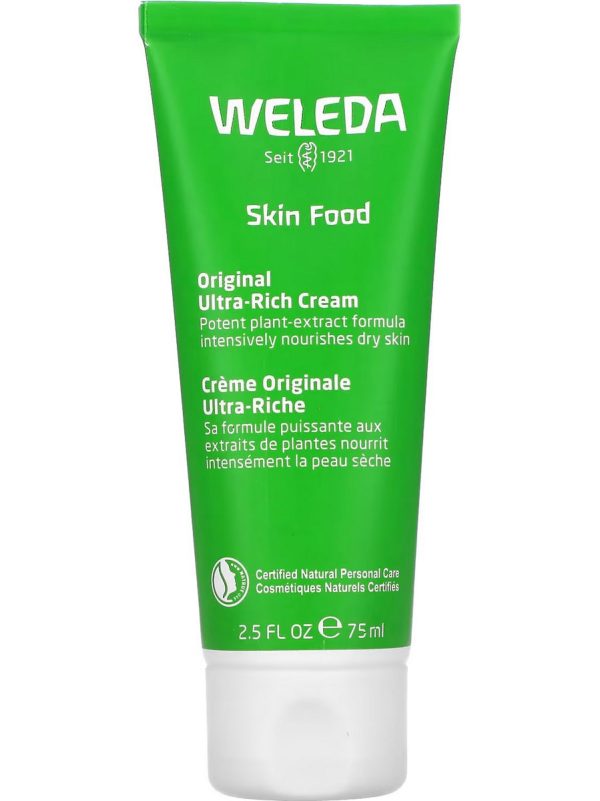 Weleda, Skin Food Original Ultra-Rich Cream, 2.5 fl oz For Cheap