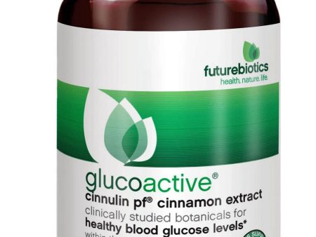 Futurebiotics, GlucoActive, 60 Vegetarian Capsules Discount