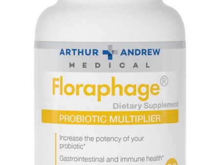 Arthur Andrew Medical, Floraphage, 30 Capsules For Sale