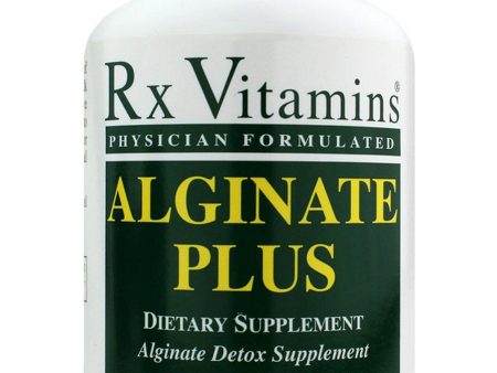 Rx Vitamins, Alginate Plus, 120 Vegetarian Capsules Cheap